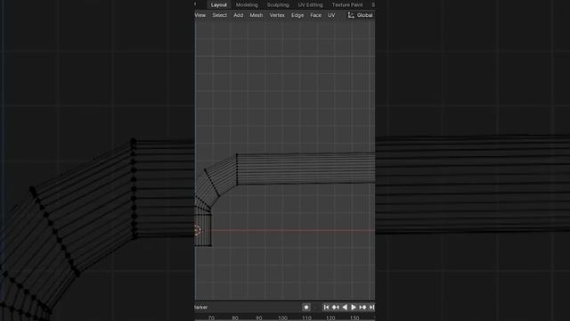Blender. Кухня. Часть 3. #shrots