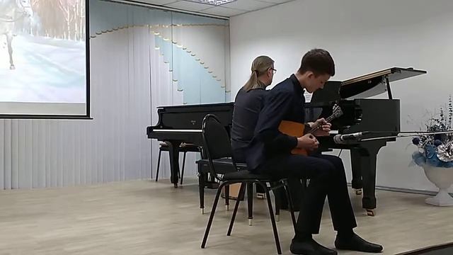 Шадрин Илья,конц.Александр Квач ДШИ/2 г.Усть-Илимск
