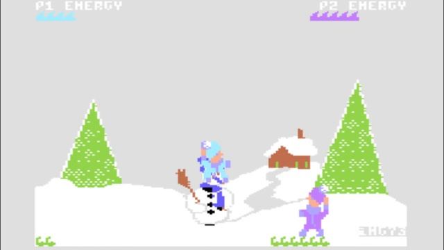 SNOWBALLS (2024) [Commodore 64]