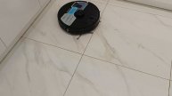 Пример уборки робота-пылесоса Redmond vr1324s Wifi