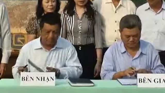 Thiên Tân Group nhận bàn giao mặt bằng QL.1A