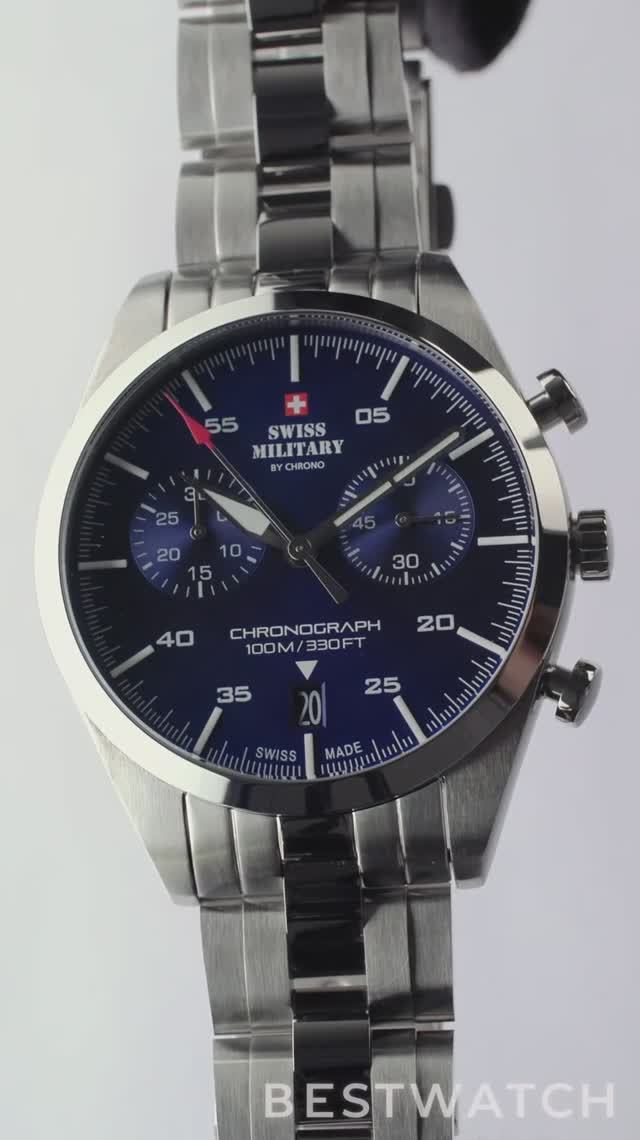 Часы Swiss Military SM34090.02 - купить на Bestwatch.ru
