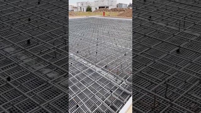 Особенности конструкции монолитной плиты 12*12м