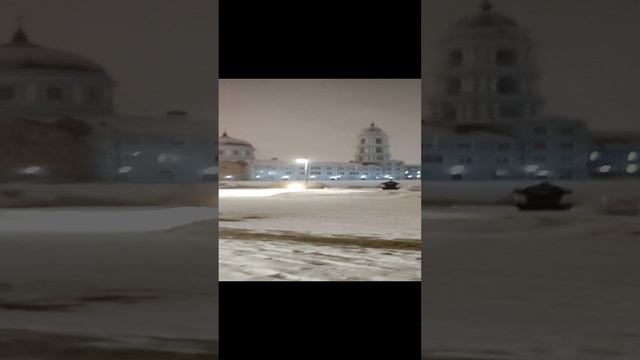1000142310.mp4 Набережная реки Клязьмы.Богоявленский собор