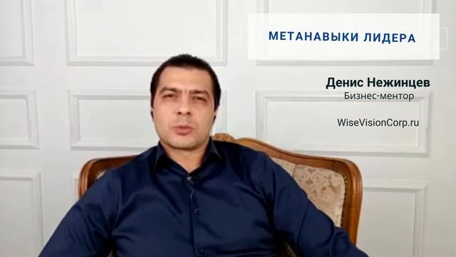 МЕТАНАВЫКИ ЛИДЕРА I Причинно-следственные связи I Мудрое видение