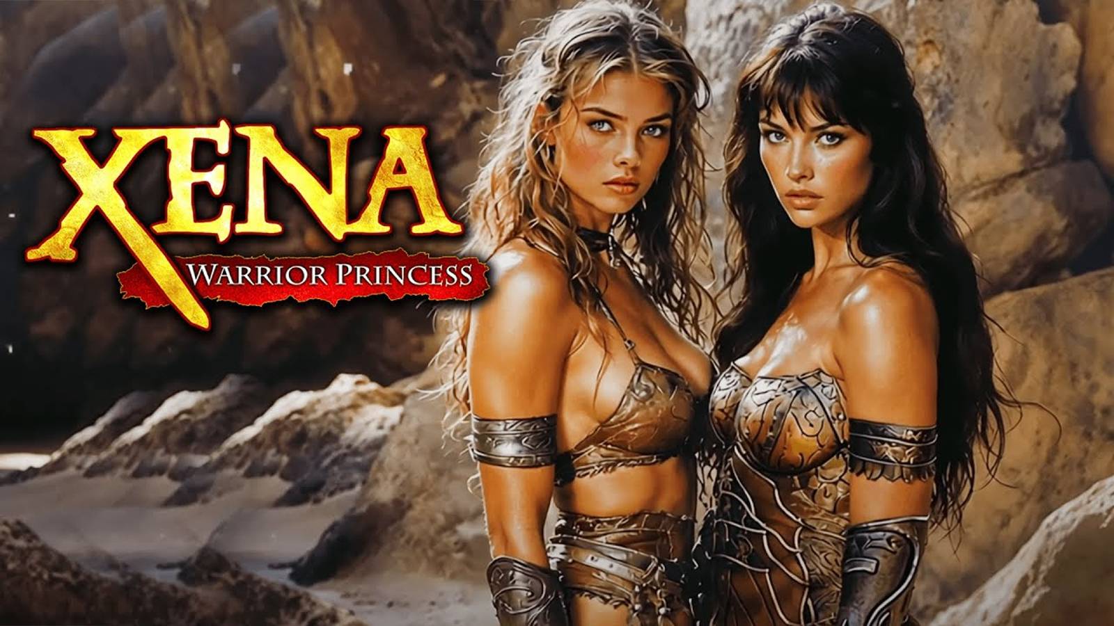 XENA: WARRIOR PRINCESS as 1950's Film - SuperPanavision 70