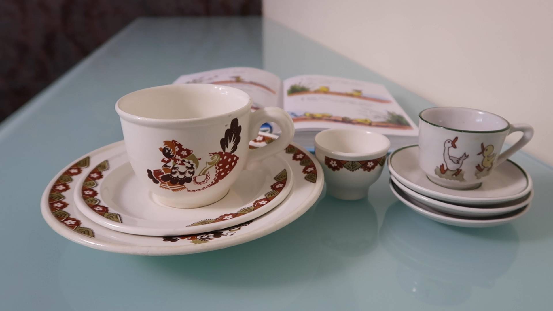 Советский фарфор, который не отдам и не выброшу никогда/Конаковский фаянсовый завод