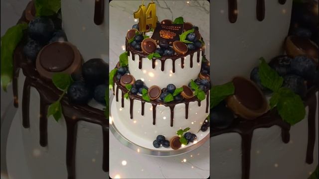 Торт сыну на 14 лет