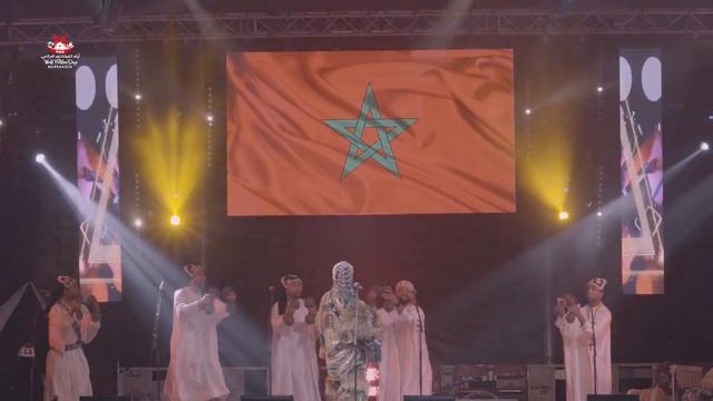 Mâalem Omar HAYAT full gnawa concert at World Folklore Days in #marrakech