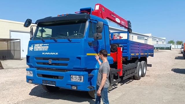 КАМАЗ 65117-48 Horyong HRS216. Отзыв нашего покупателя из г. Казань 29.04.2023