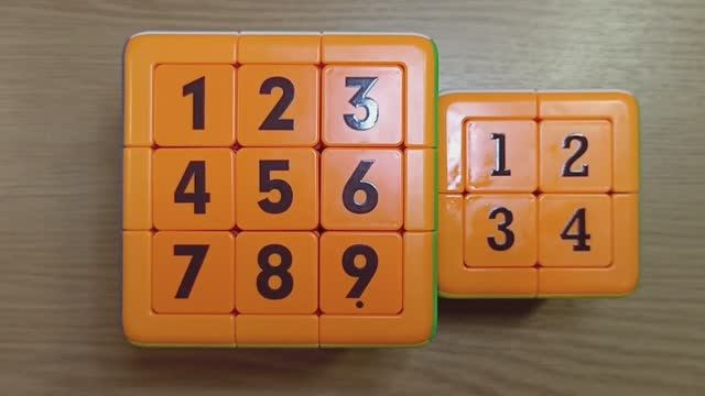 Коллекция головоломок. Часть 70 (Magic Cubes Collection. Part 70)