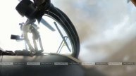 Экипаж армейской авиации на вертолете Ми-35м в составе смешанной тактической группы нанес удар