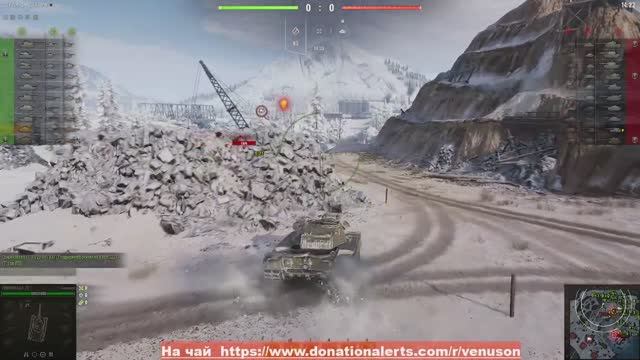 Катаем в World of Tanks