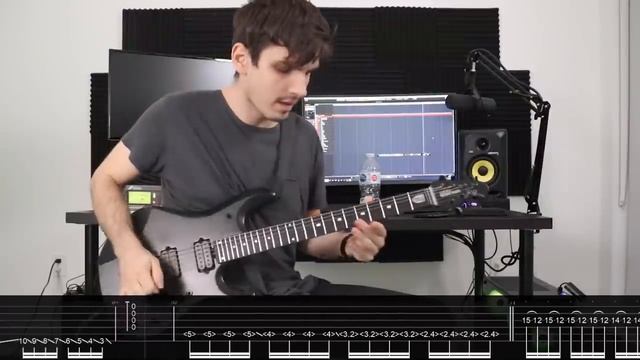 Gojira  Silvera  GUITAR COVER 2020  Screen Tabs