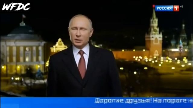 Новогоднее поздравления WarFace