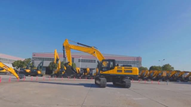 Экскаватор Changlin ZG360