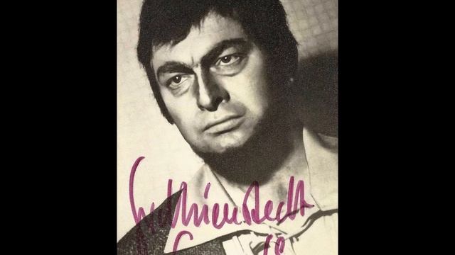Gerd Nienstedt - Hagens Ruf (Hagen's Call) - Götterdämmerung 1963