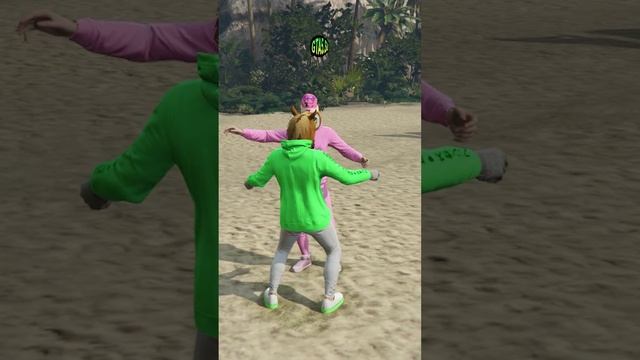 Сигма Конь и Сова танцуют в ГТА 5 онлайн