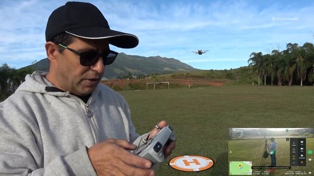 DJI MINI 3 COMO FAZER AS FUNÇÕES QUICKSHOTS