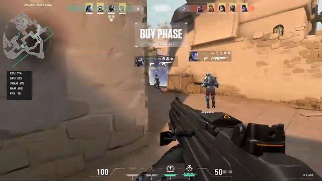 I Played Valorant On MSI GF 63 With 120 FPS🔥 #Valorant