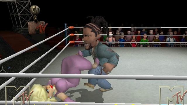 Celebrity DeathMatch (PS2) Gameplay