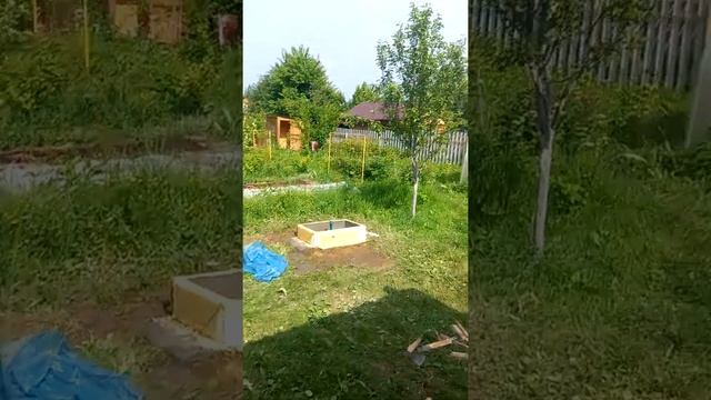 В сарае работает свет. Всё рабочее. #дача #сарай #блог #влог #природа #лето #лампа #свет