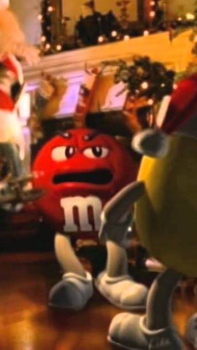 (1999) Новогодняя реклама M&M's