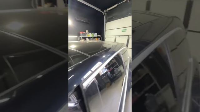Установка брызговиков на LiXiang L9