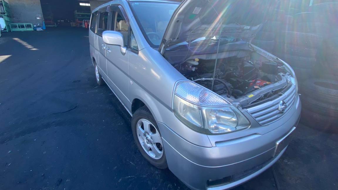 SY706 NISSAN SERENA TC24-203211 QR20DE CVT 2WD (ODO: 41 531km)