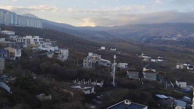 Крым. Алушта. 25.12.2024