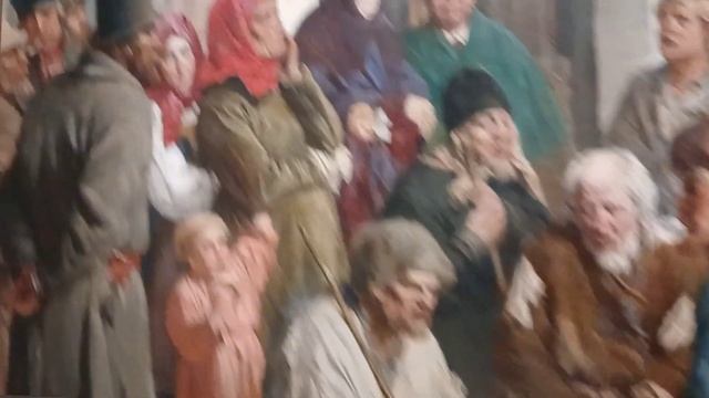 Санкт Петербург Русский музей выставка «Виктор Васнецов. К 175-летию со дня рождения» 2024 г.
