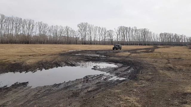 Первый выезд на ГАЗ-69 за 1.5 года.