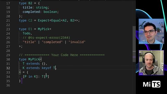 Pick-with-Ian-VanSchooten---TypeScript-Type-Challenges--4--EASY