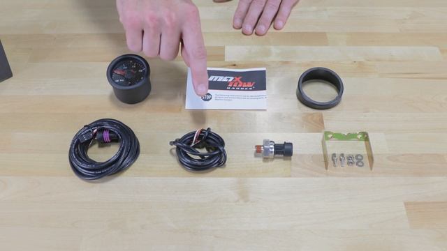 Unboxing | MaxTow Double Vision™ Series Truck Boost Gauge