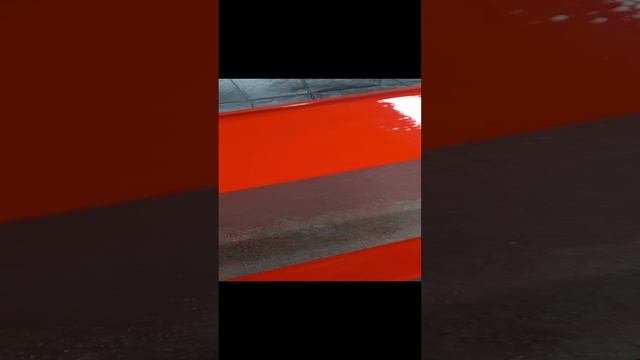покрасили стойки кранбалки