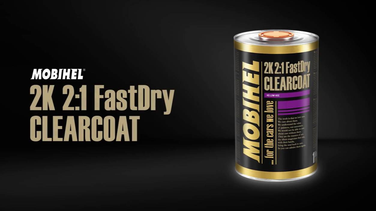 MOBIHEL 2K HS 2-1 CLEARCOAT FastDry