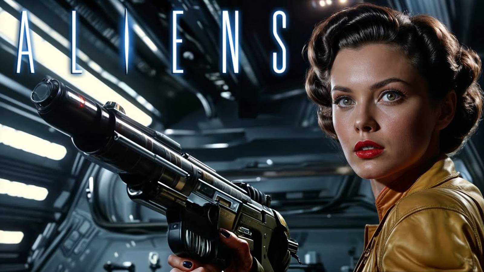 ЧУЖИЕ (Aliens) - 1950’s Super Panavision 70 | AI Concept 4k