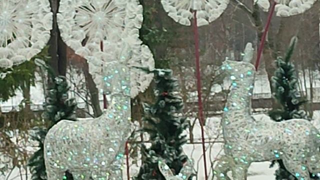Лужники 25.12.24! Ëлка, украшения!