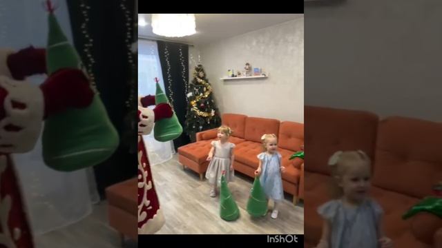 Дед Мороз. Тюмень. Поздравление Женечки и Саши