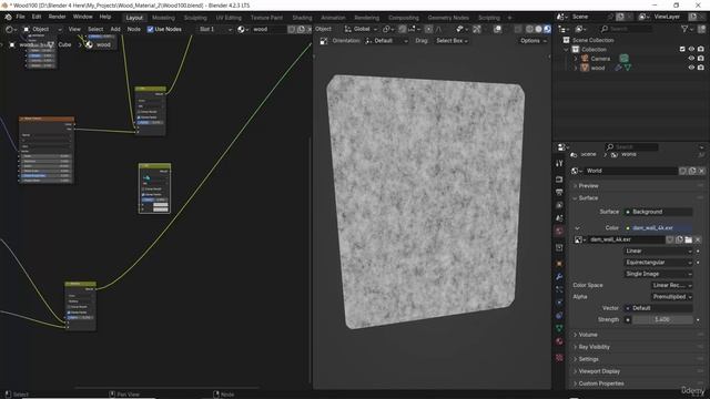 4 -Adding Details to the Wood Material Part 02