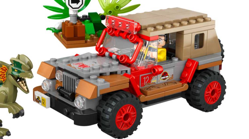 LEGO. Лего. внедорожник. LEGO Jurassic World 76958