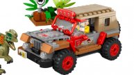 LEGO. Лего. машинка внедорожник. LEGO Jurassic World 76958