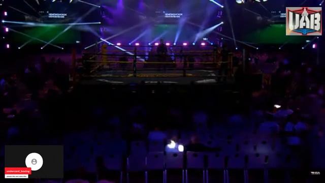 GASSIEV VS WALLIN LIVE FROM TURKEY