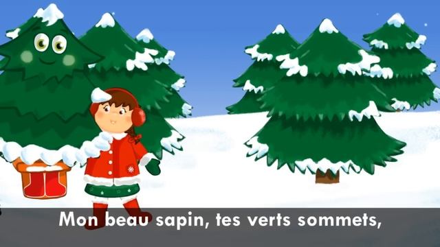 Mon beau sapin roi des forets