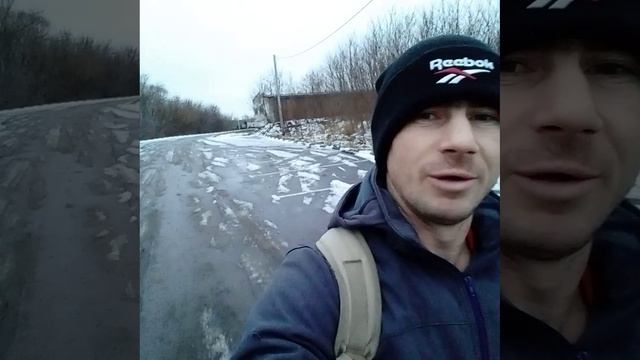 выгул собаки и племянника.😄