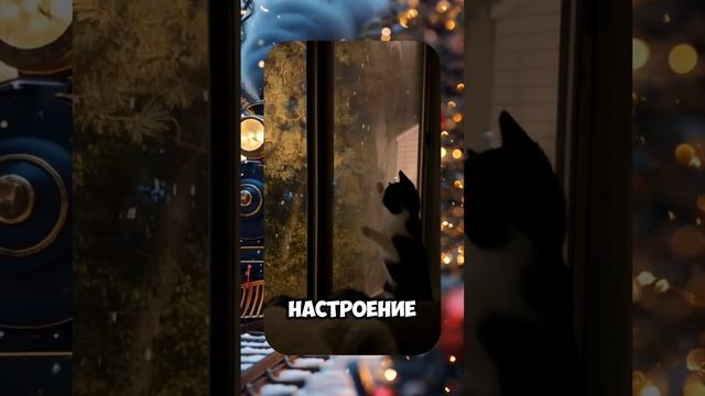 🎄 ROMEO BARSKIY / С НАСТУПАЮЩИМ ! ❄️ #romeobarskiy #mrromeobarskiy #romeo_barskiy #cat #trending