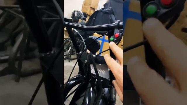 Мини-Байк. B’R-Bike Черная молния  В самой сочной комплектации
