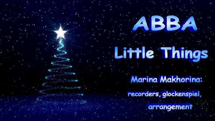 ABBA. Little Things