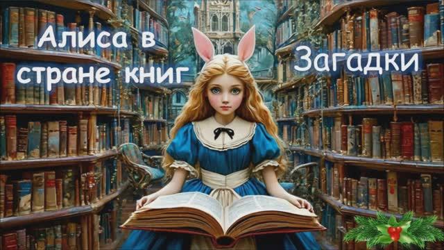 Алиса в стране книг - Борцовская сельская библиотека