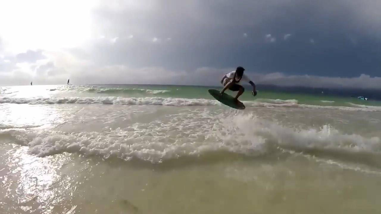 Boracay Skimboarding GoPro HD